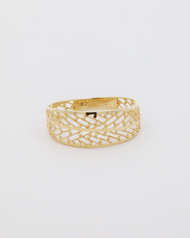 18K Gold Ring