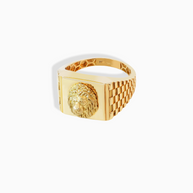 18K Yellow Gold Men’s Ring – 5.70g.
