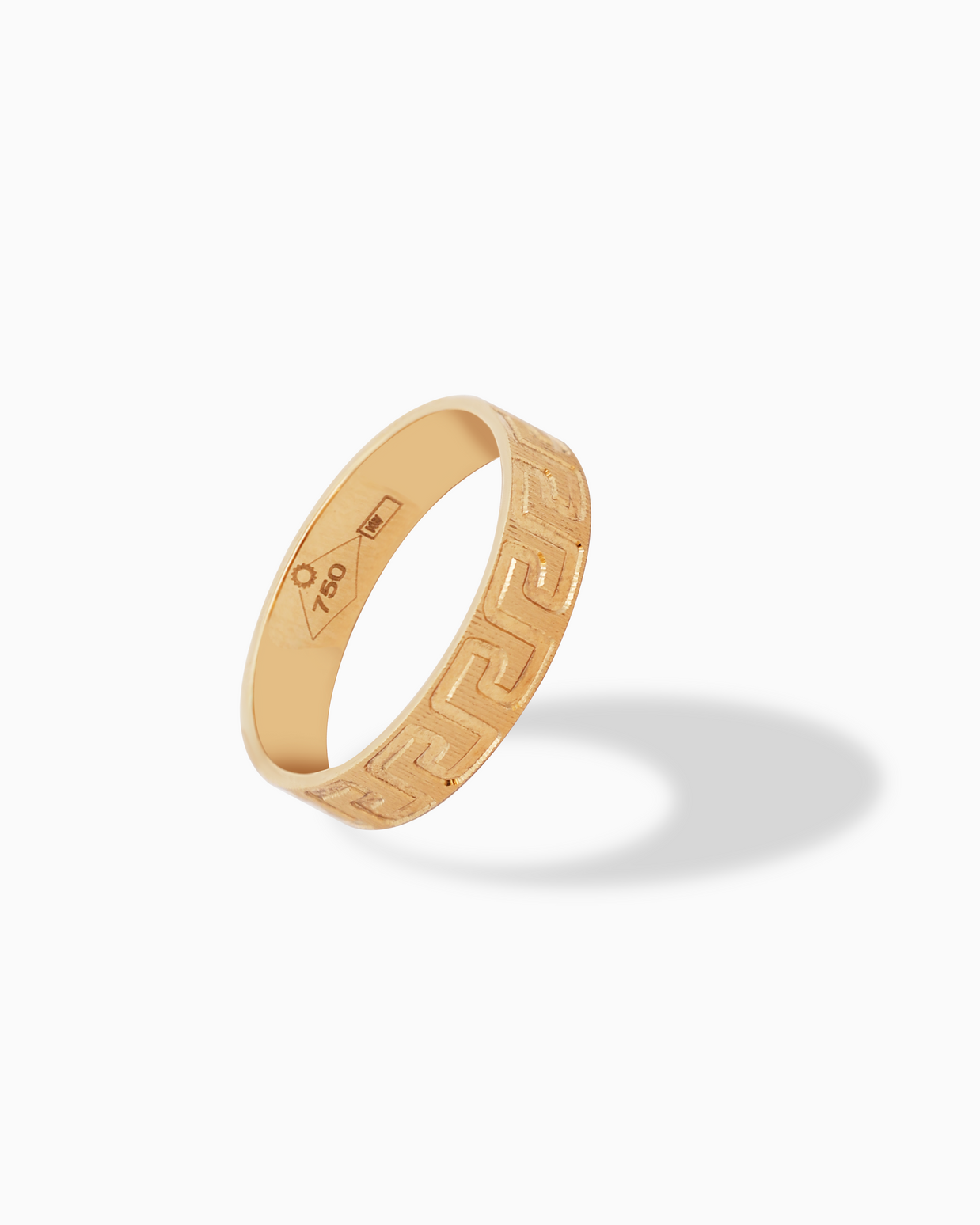 18K Yellow Gold Ring