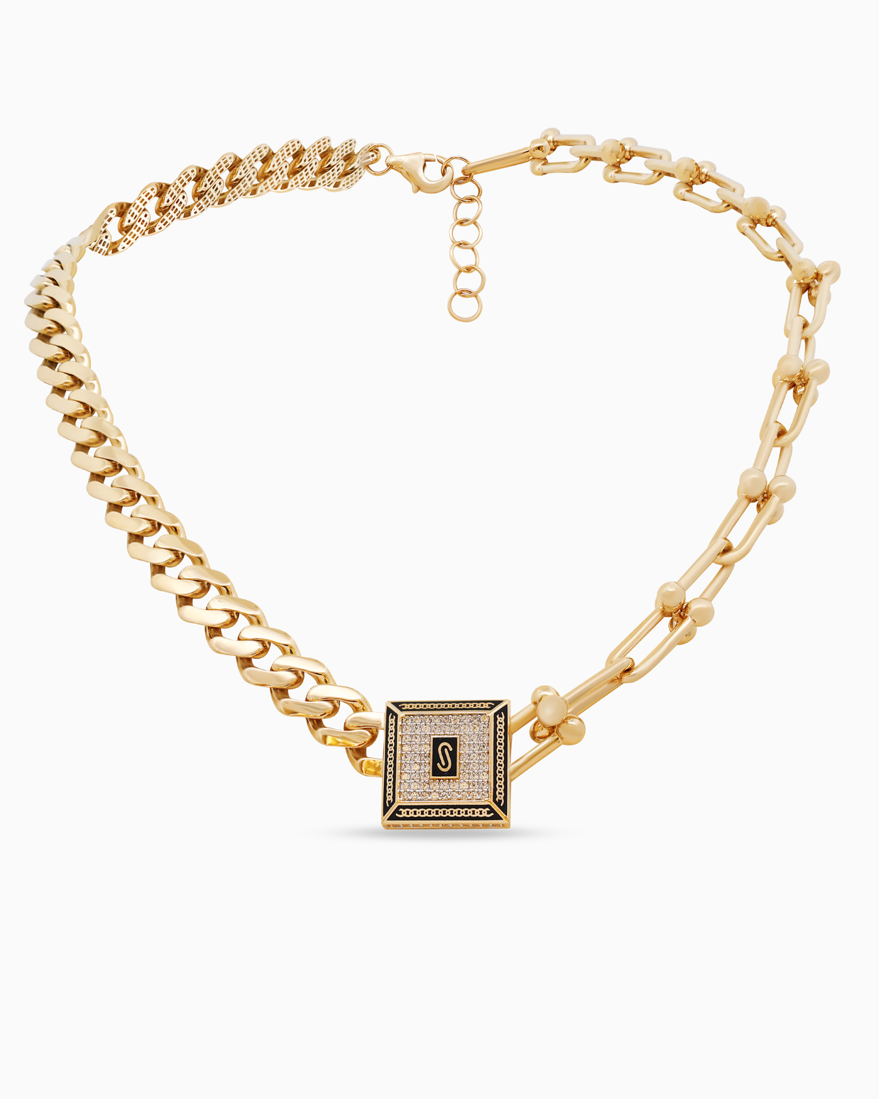 18K Gold Necklace – 22.20g.
