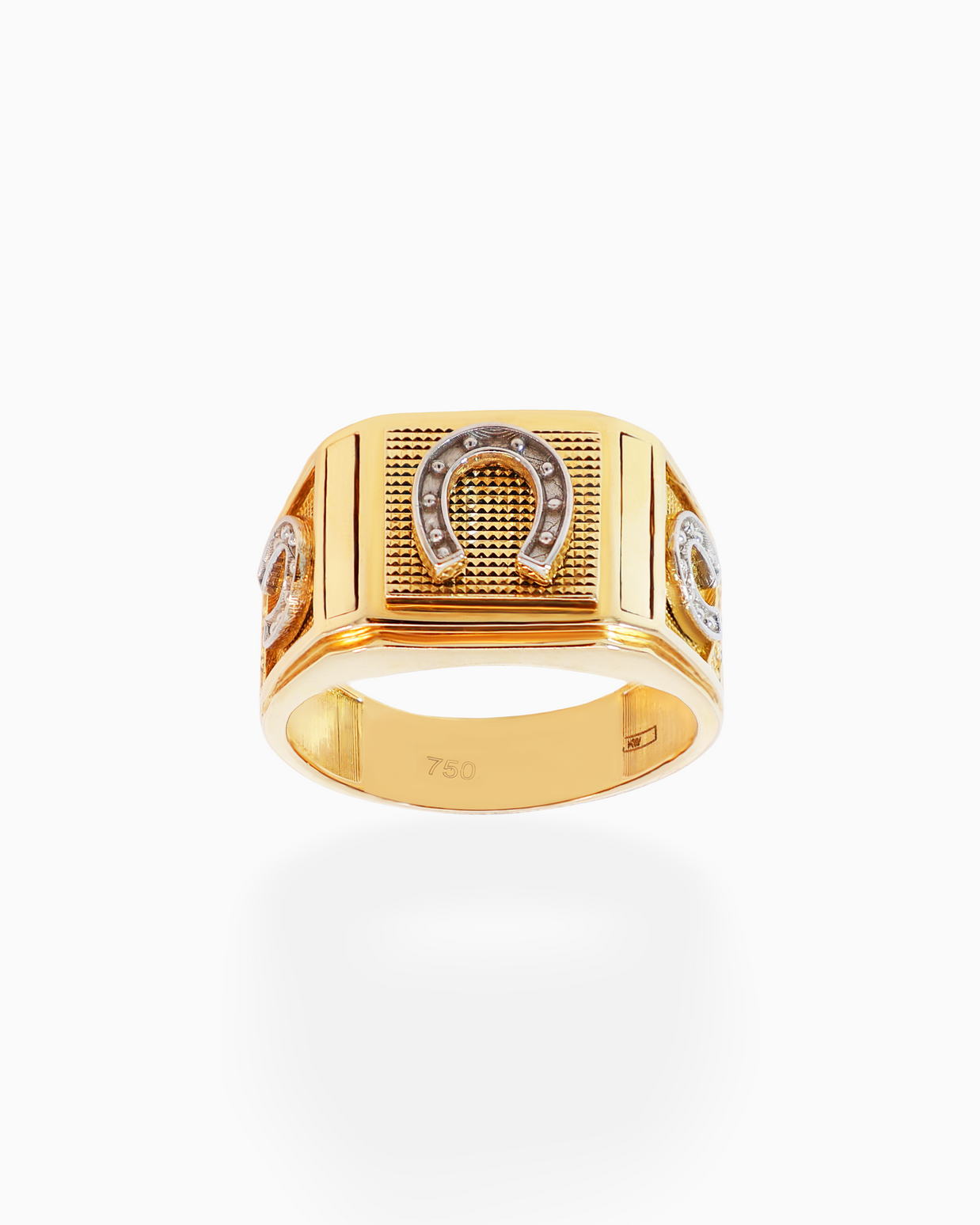 18K Yellow Gold Men’s Ring – 10.80g.