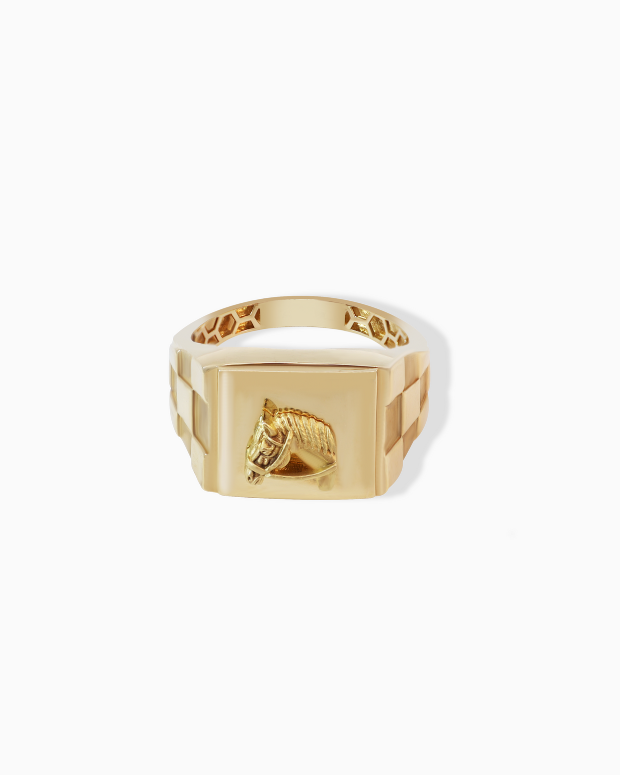 18K Yellow Gold Men’s Ring – 6.20g.