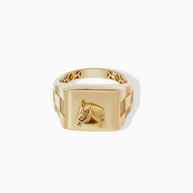 18K Yellow Gold Men’s Ring – 6.20g.