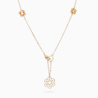 18K Yellow Gold Slender Gold Chain Necklace