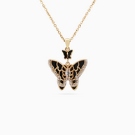 18K Yellow Gold Bold Layered Gold Necklace – 8.20g.