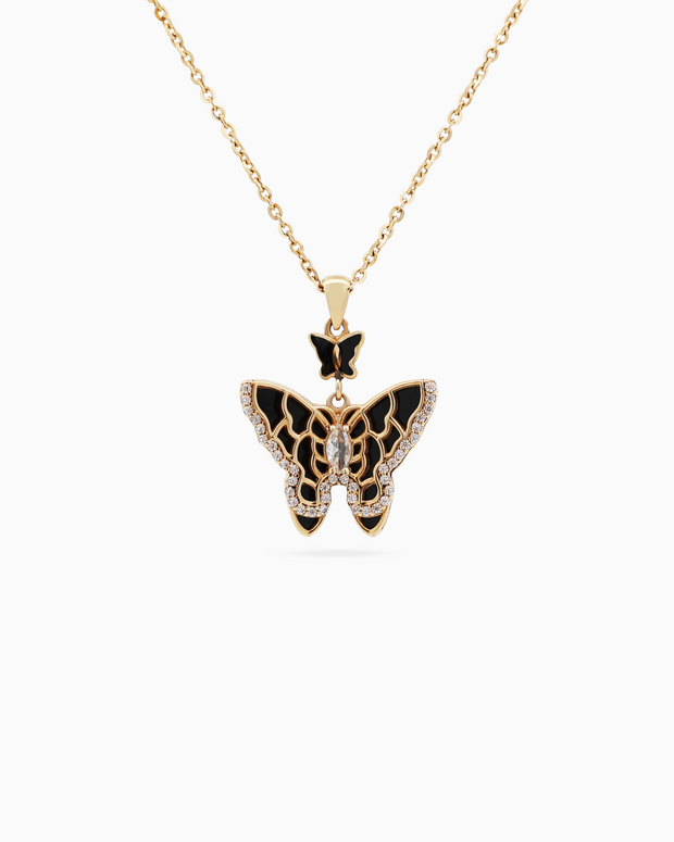 18K Yellow Gold Bold Layered Gold Necklace – 8.20g.