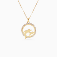 18K Yellow Gold Refined Gold Link Necklace