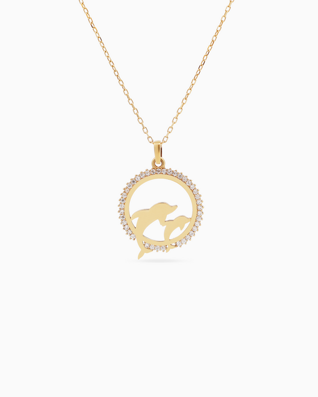 18K Yellow Gold Refined Gold Link Necklace
