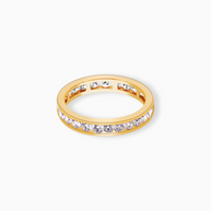 18K Gold Round Lab-Grown Diamond Ring – 1.20ct.