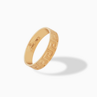 18K Yellow Gold Ring
