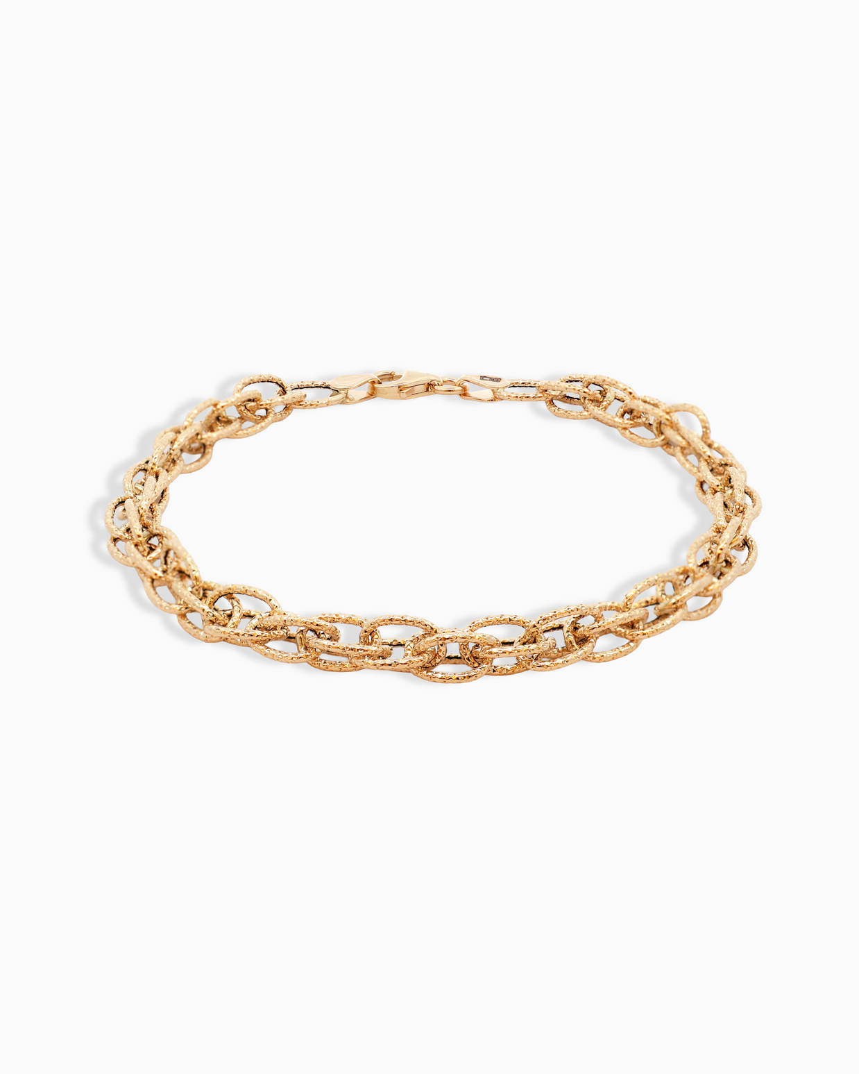 18K Yellow Gold Bracelet