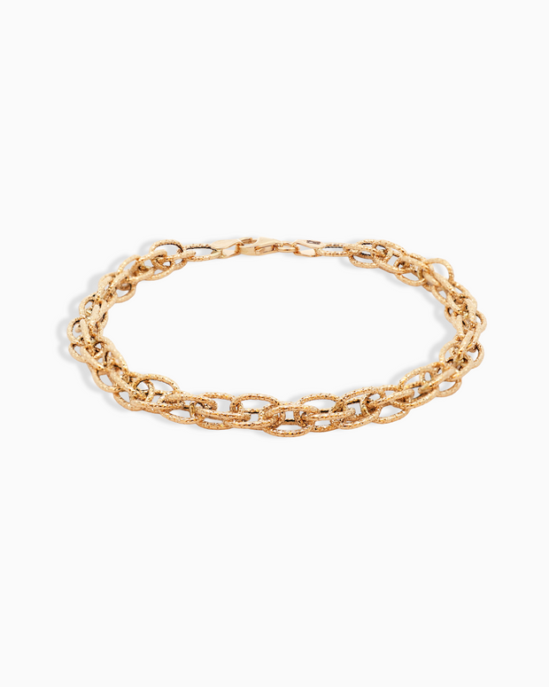 18K Yellow Gold Bracelet