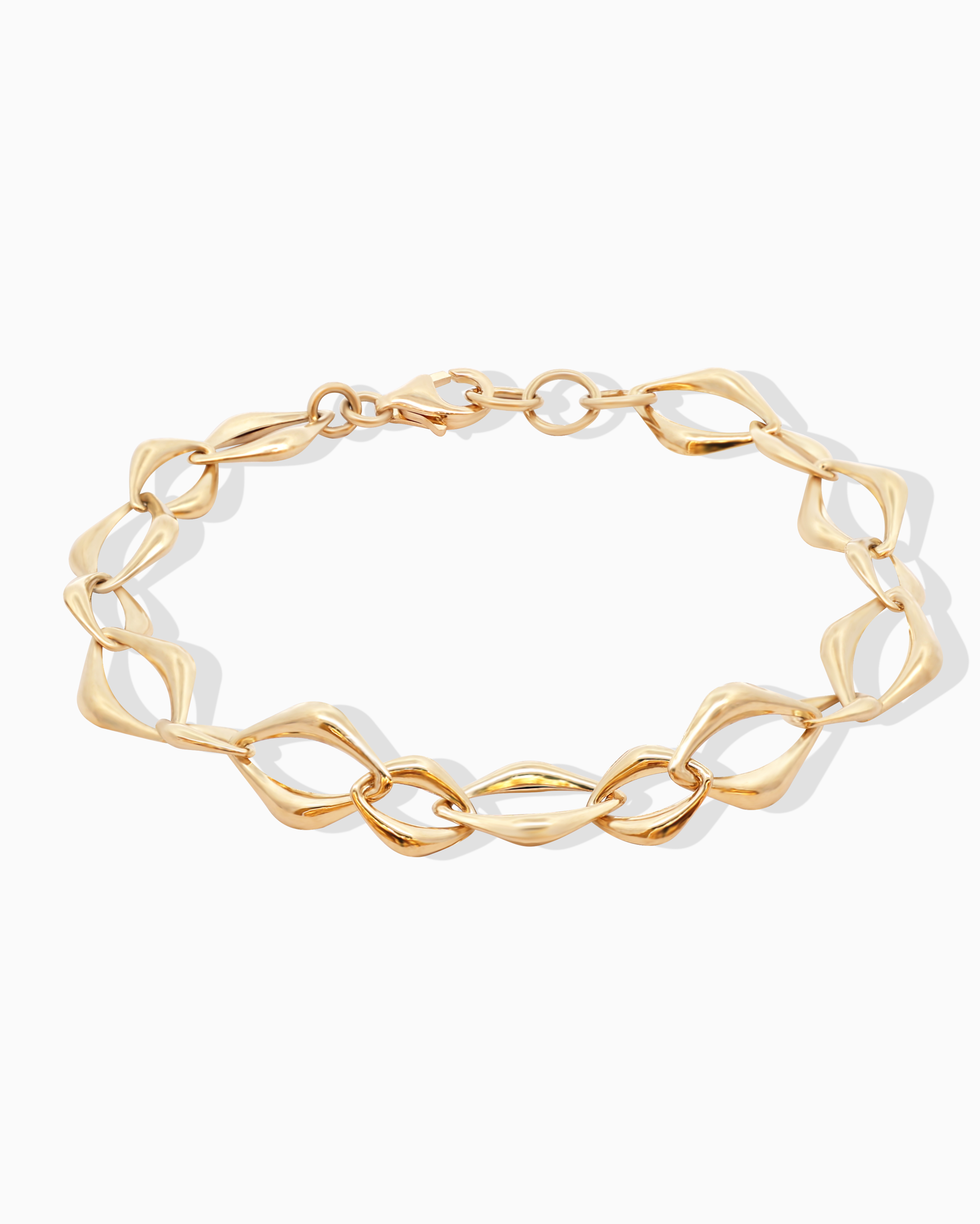 18K Yellow Gold Bracelet – 6.40g.