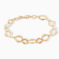 18K Yellow Gold Bracelet – 6.40g.