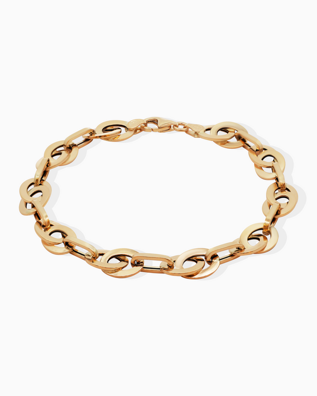 18K Yellow Gold Bracelet