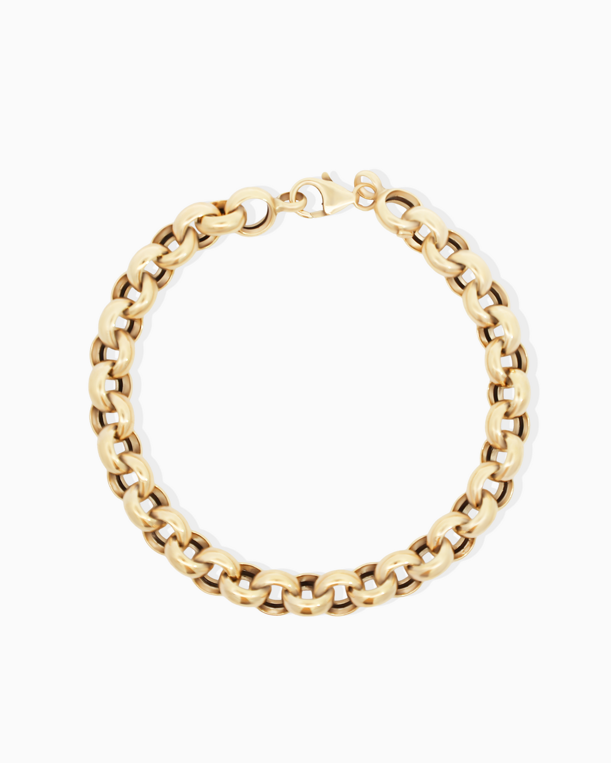 18K Yellow Gold Bracelet – 10.60g.