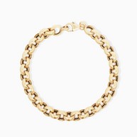 18K Yellow Gold Bracelet – 10.60g.