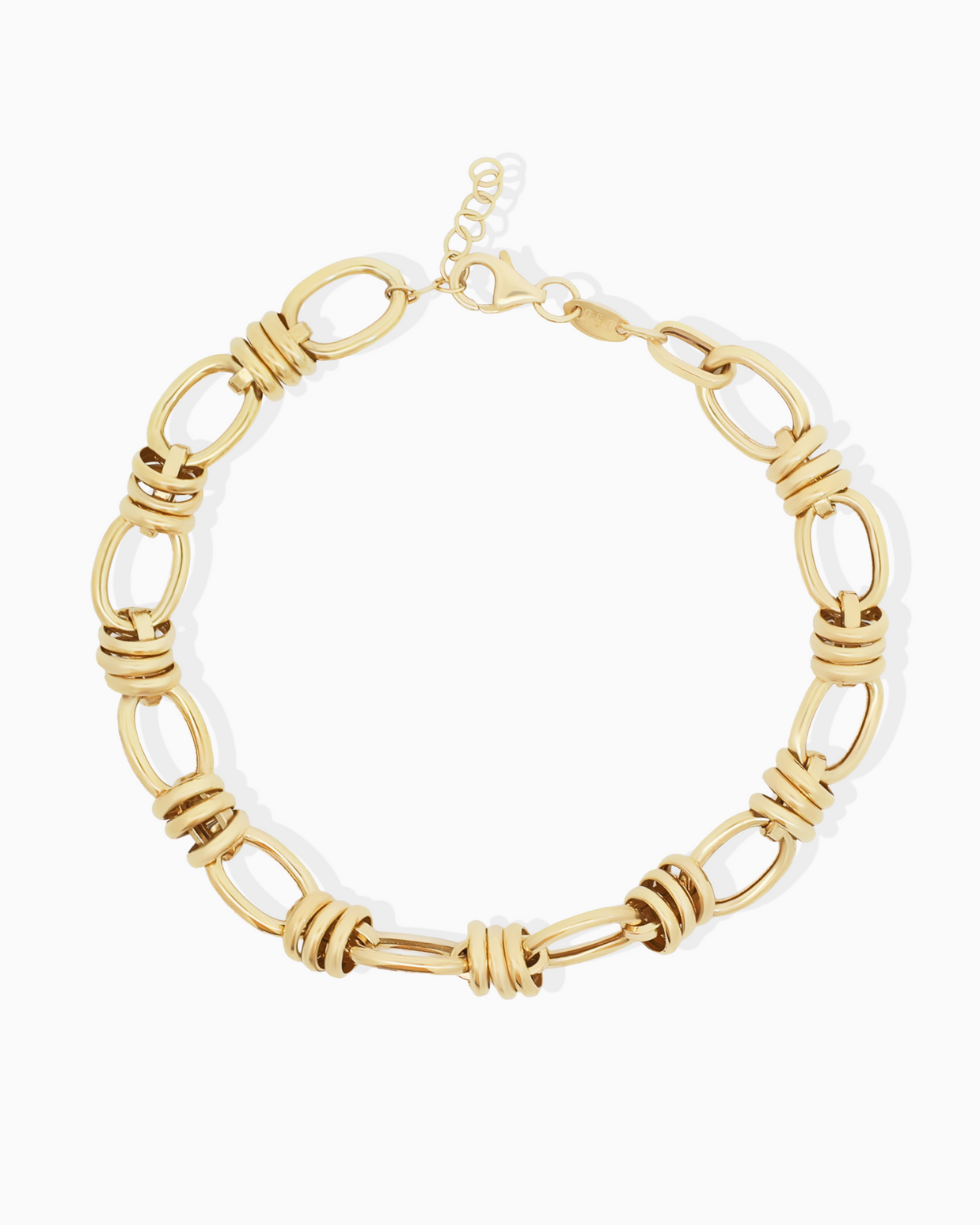 18K Gold Bracelet – 6.20g.