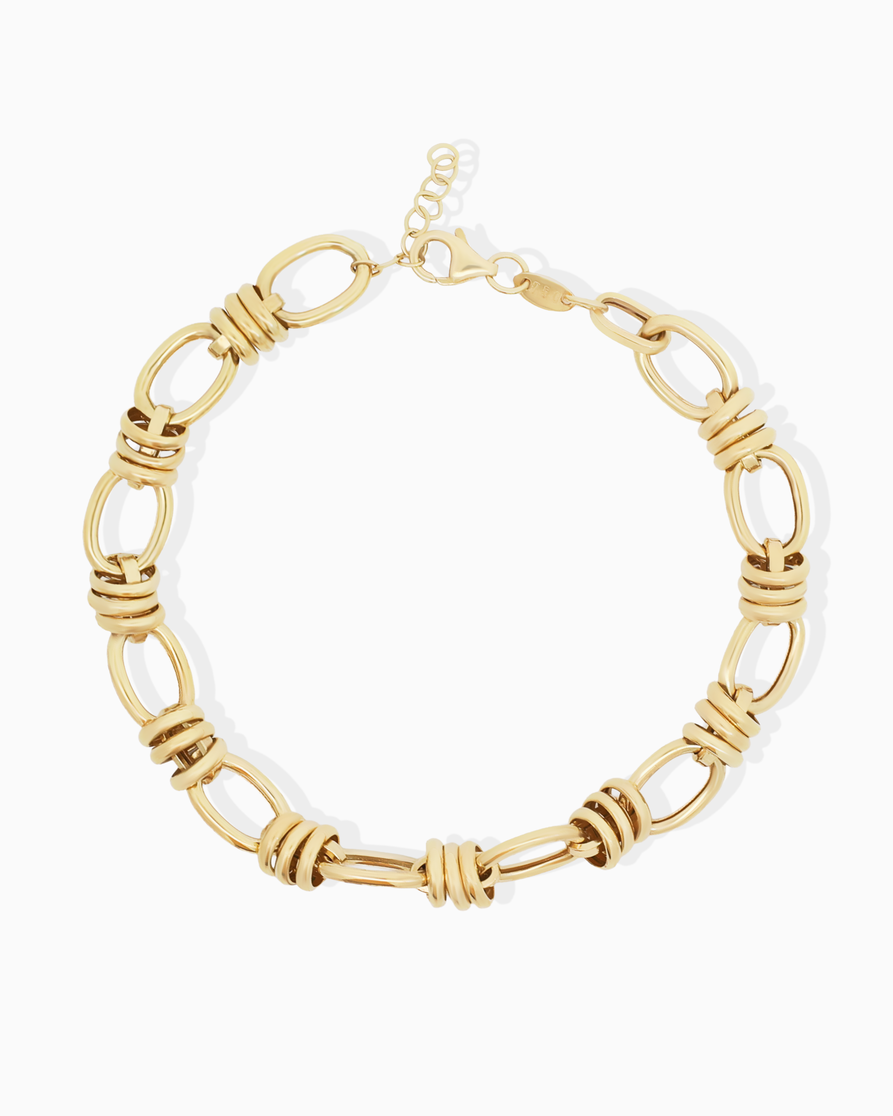 18K Gold Bracelet – 6.20g.