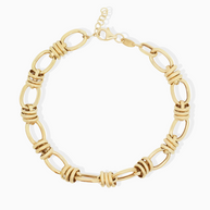 18K Gold Bracelet – 6.20g.