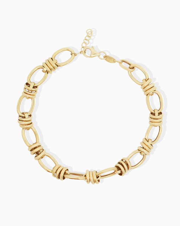 18K Gold Bracelet – 6.20g.
