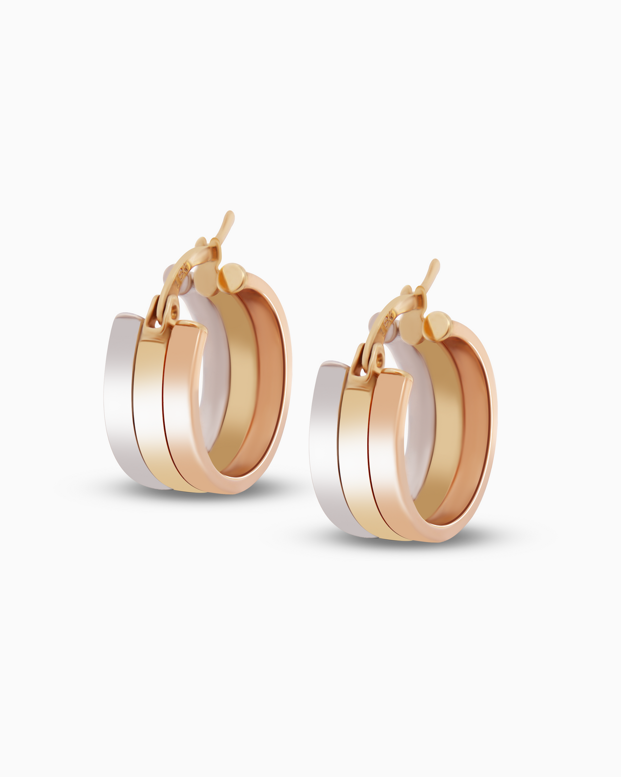18K Gold Earrings