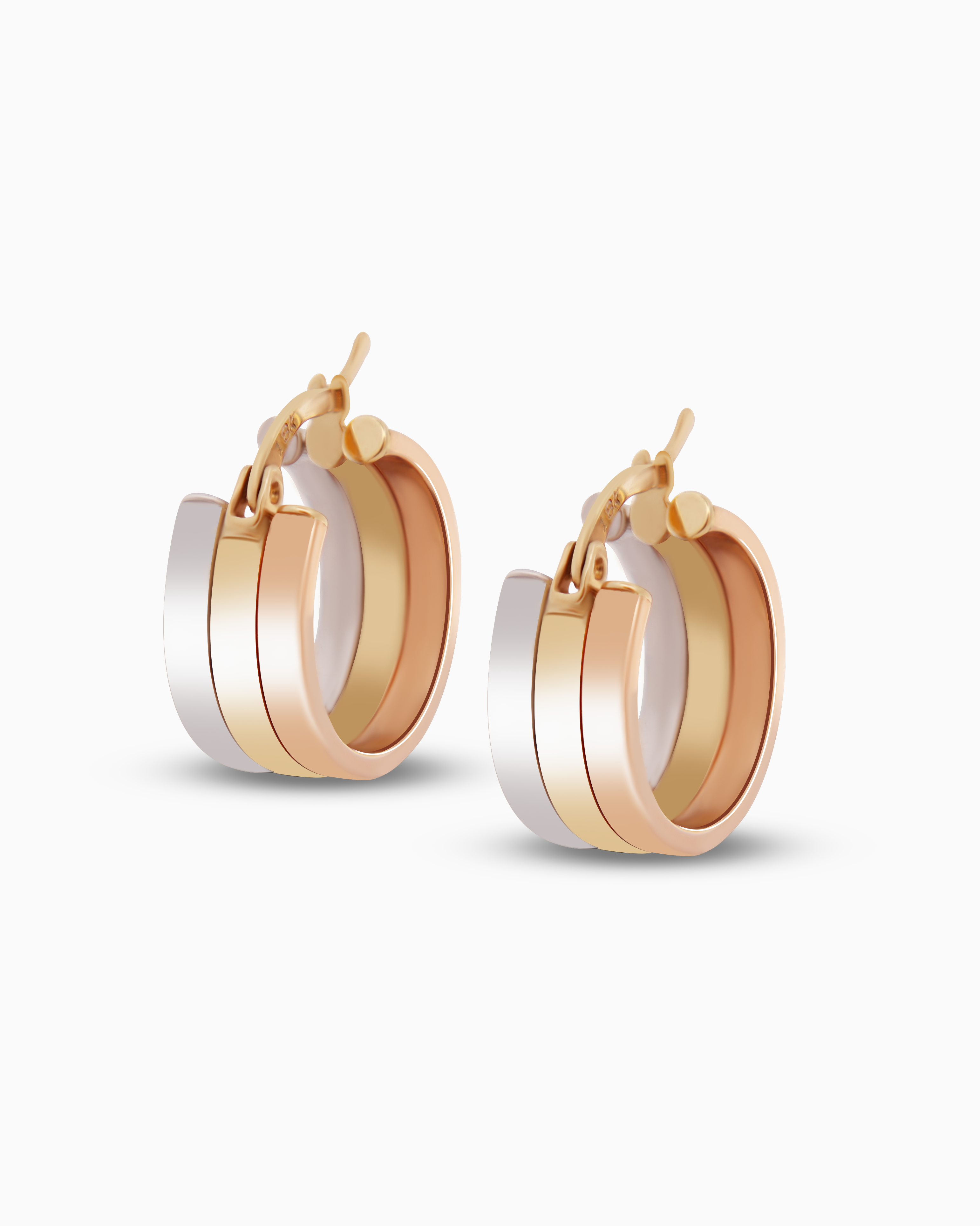 18K Gold Earrings