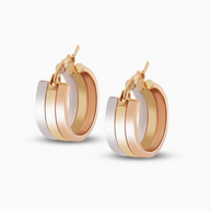 18K Gold Earrings