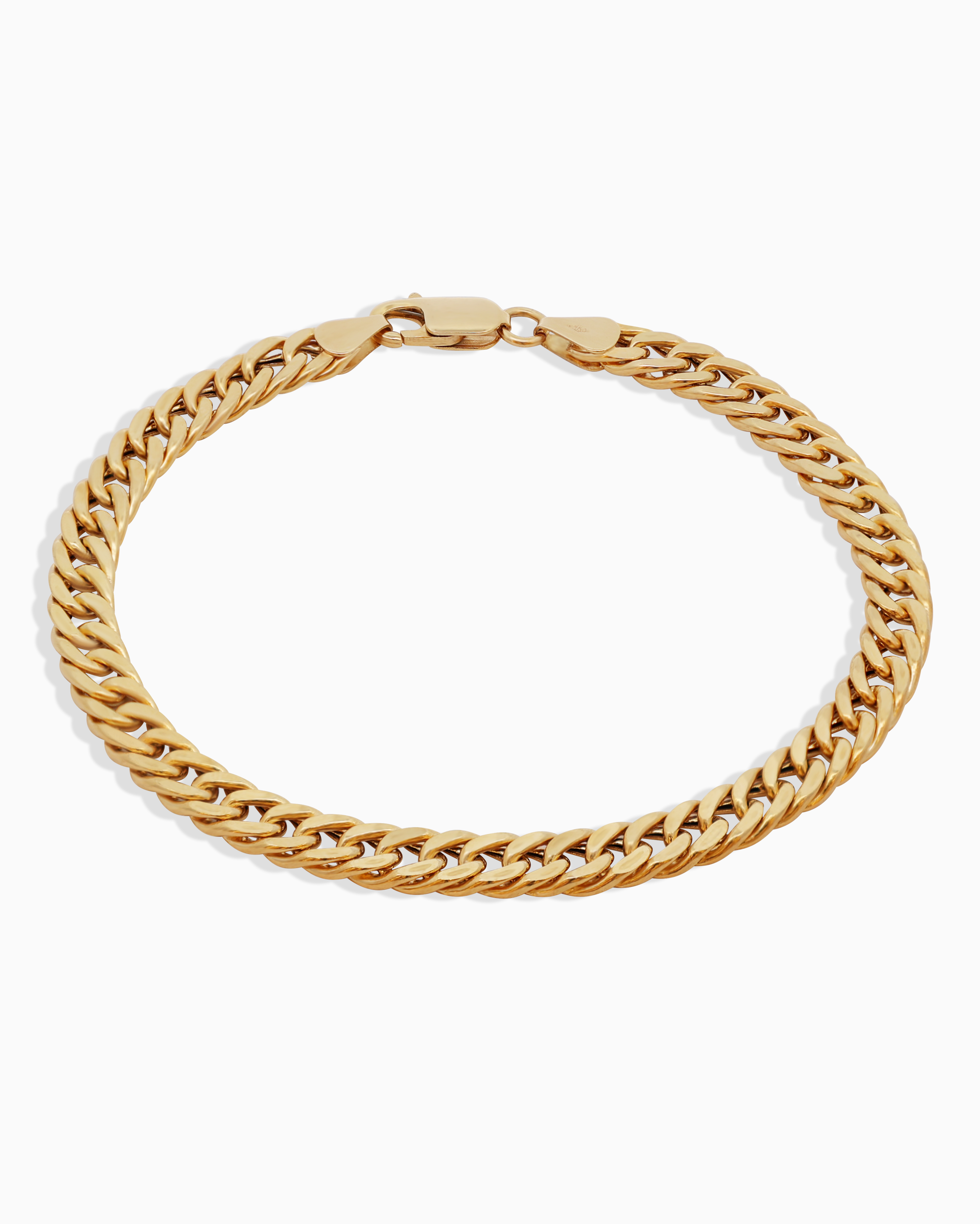 18K Gold Men’s Bracelet – 9.70g.