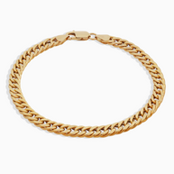 18K Gold Men’s Bracelet – 9.70g.