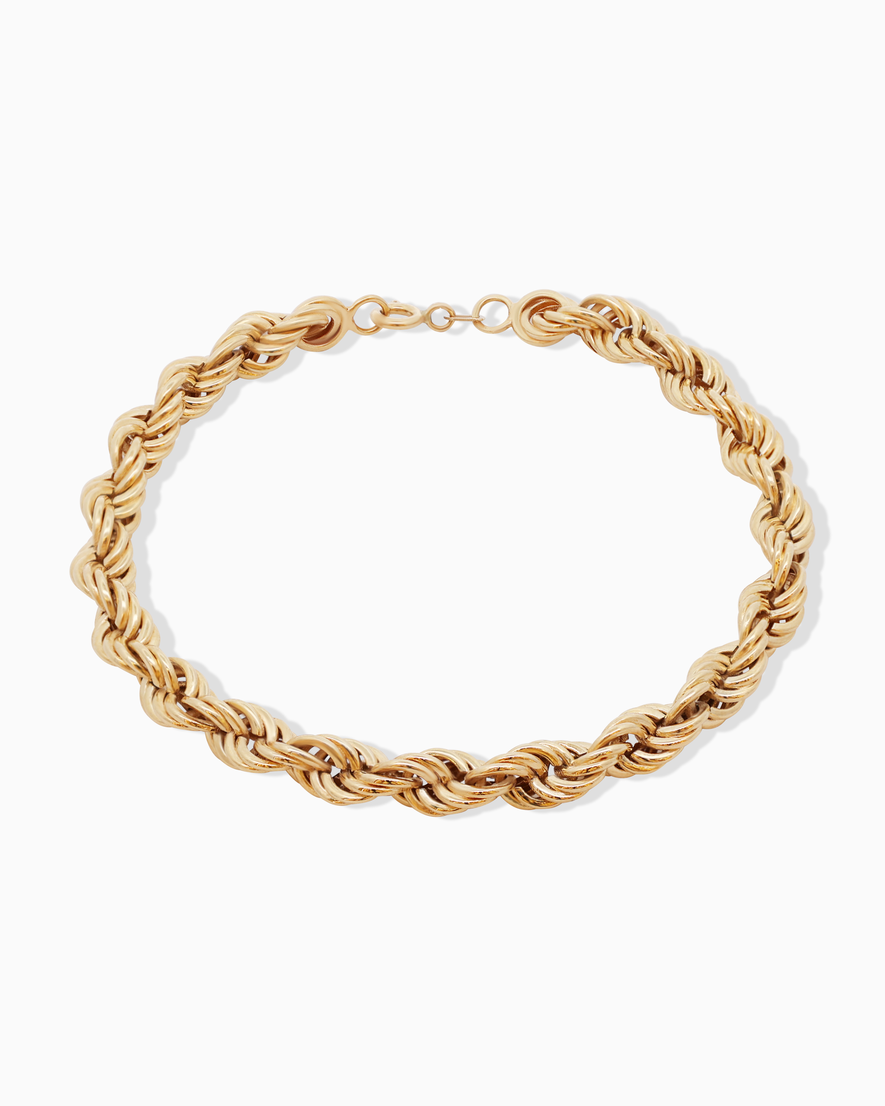 18K Yellow Gold Men’s Bracelet – 9.20g.