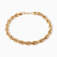 18K Yellow Gold Men’s Bracelet – 9.20g.
