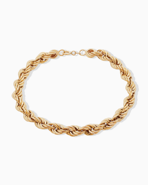 18K Yellow Gold Men’s Bracelet – 9.20g.