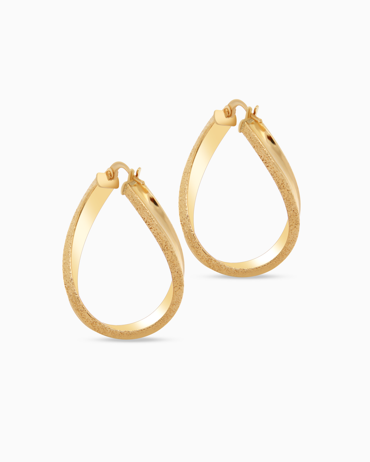 18K Gold Earrings