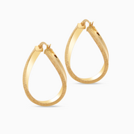 18K Gold Earrings