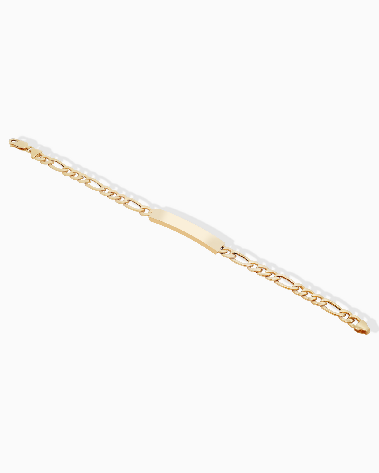 18K Yellow Gold Men’s Bracelet – 5.90g.