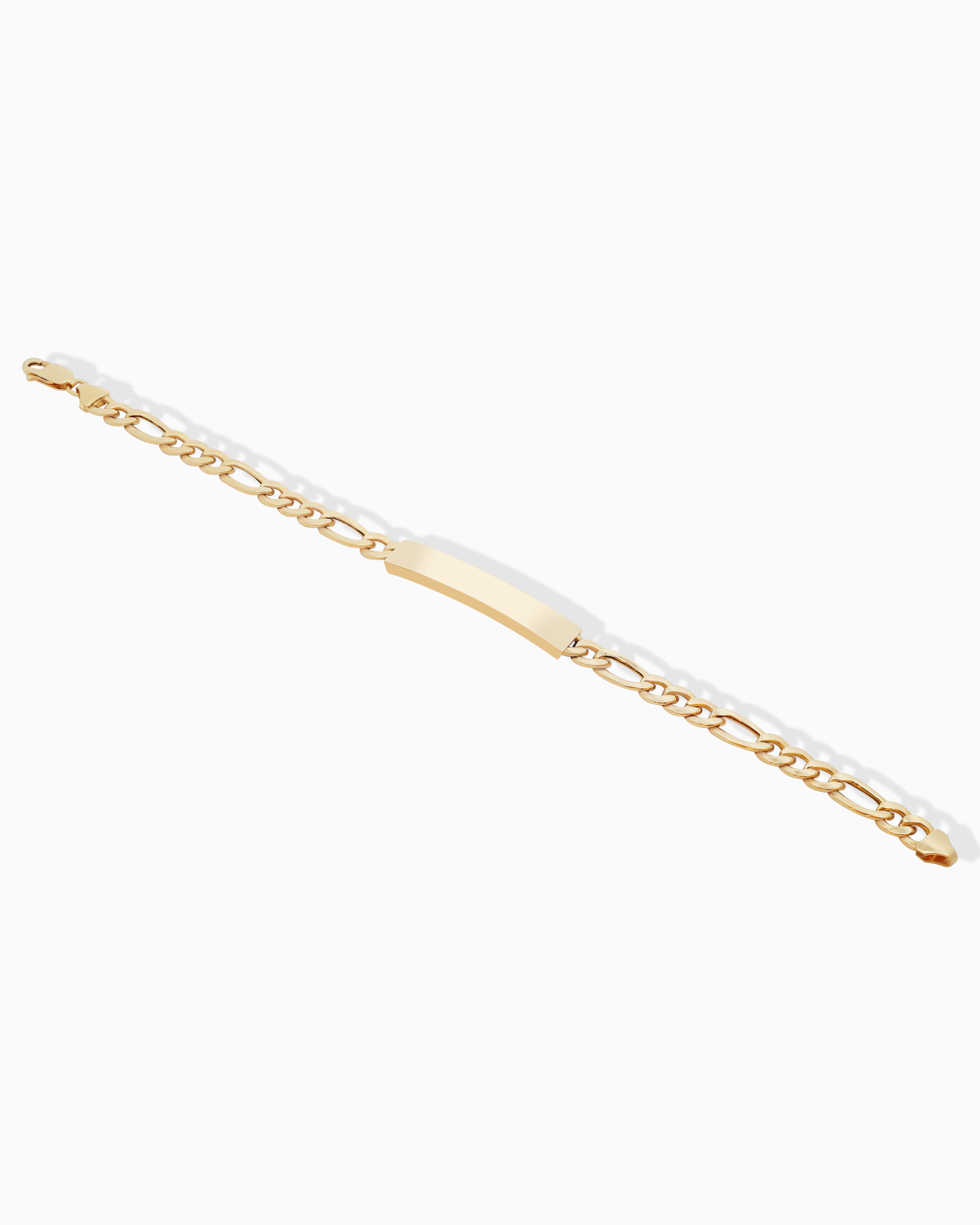 18K Yellow Gold Men’s Bracelet – 5.90g.