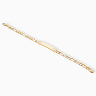 18K Yellow Gold Men’s Bracelet – 5.90g.