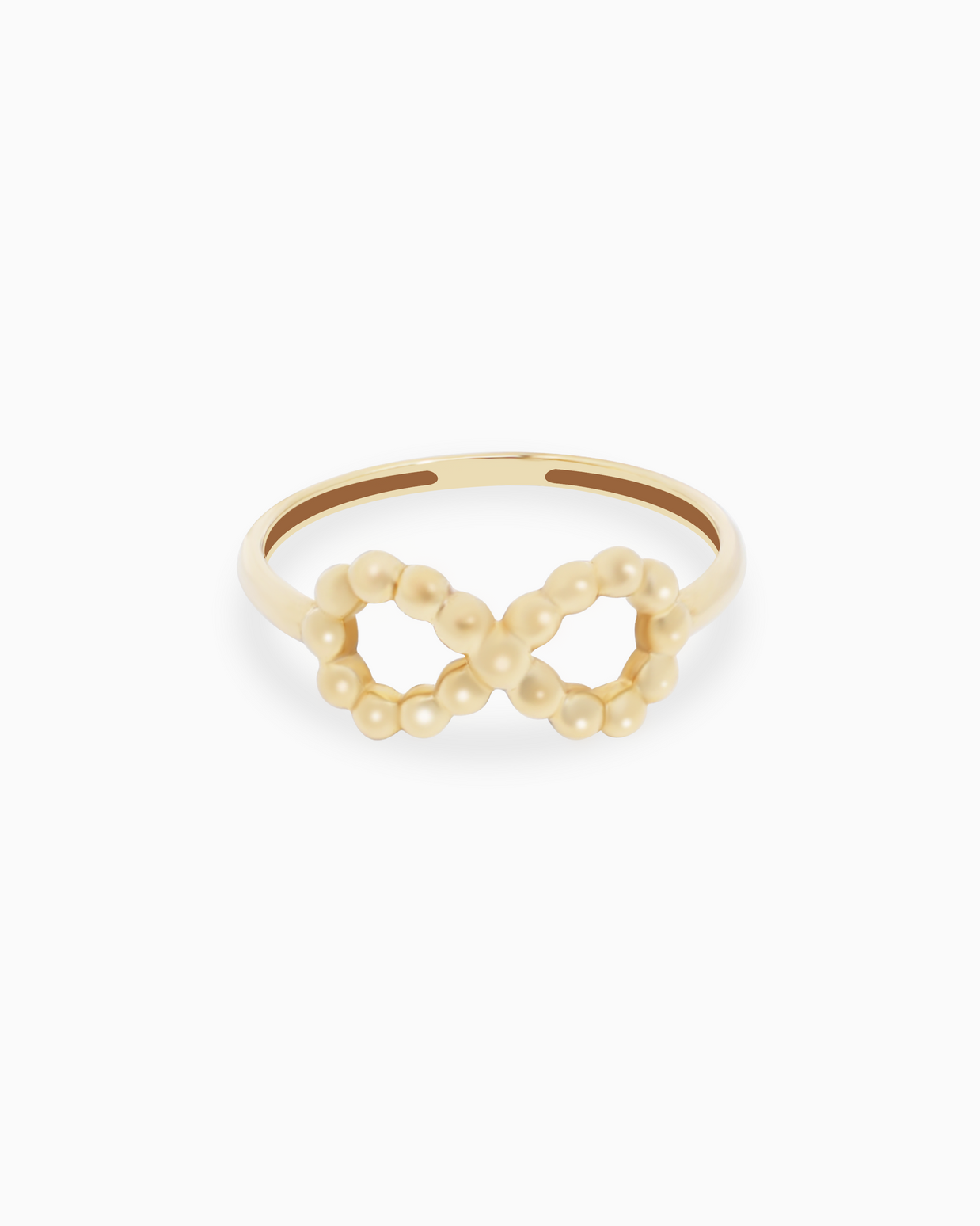 18K Yellow Gold Ring