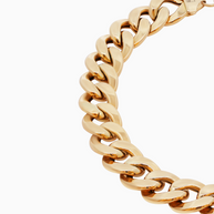 18K Yellow Gold Men’s Bracelet – 12.70g.