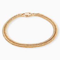 18K Yellow Gold Men’s Bracelet – 8.80g.