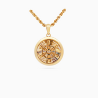 18K Gold Pendant