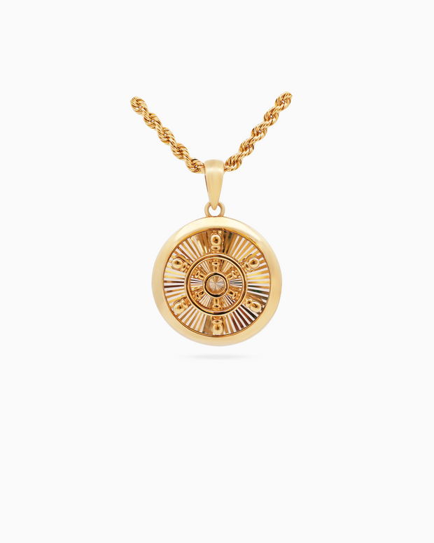 18K Gold Pendant