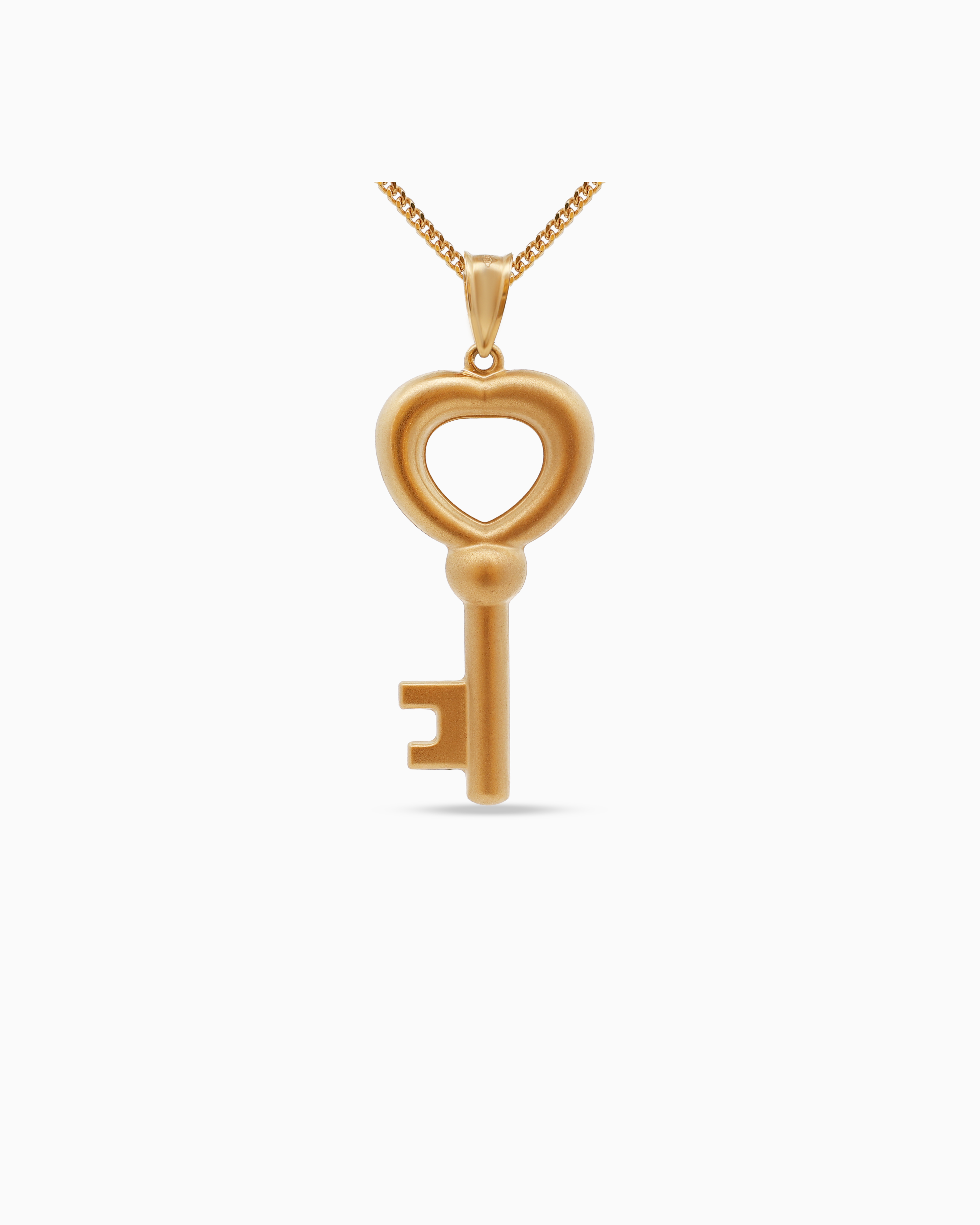 18K Yellow Gold Pendant