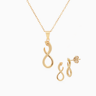 18K Yellow Gold Half Set – 5.40g.