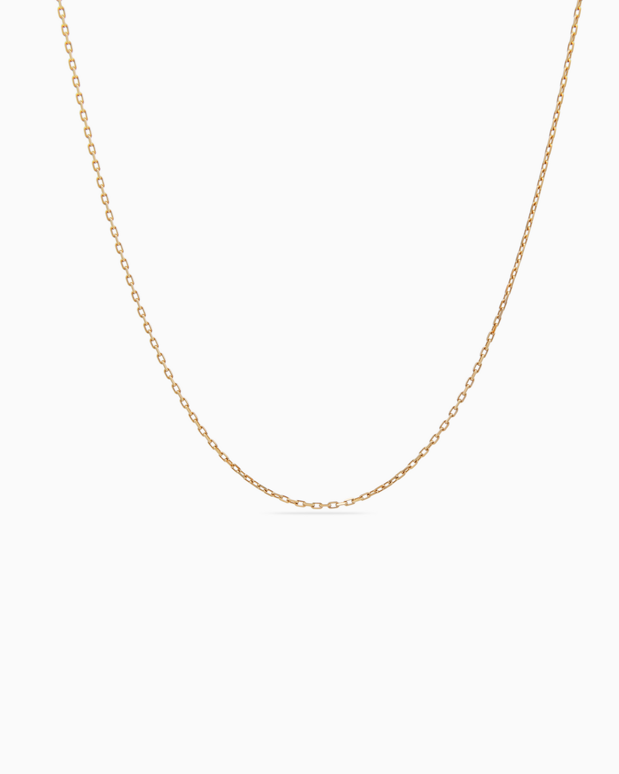 18K Yellow Gold Necklace