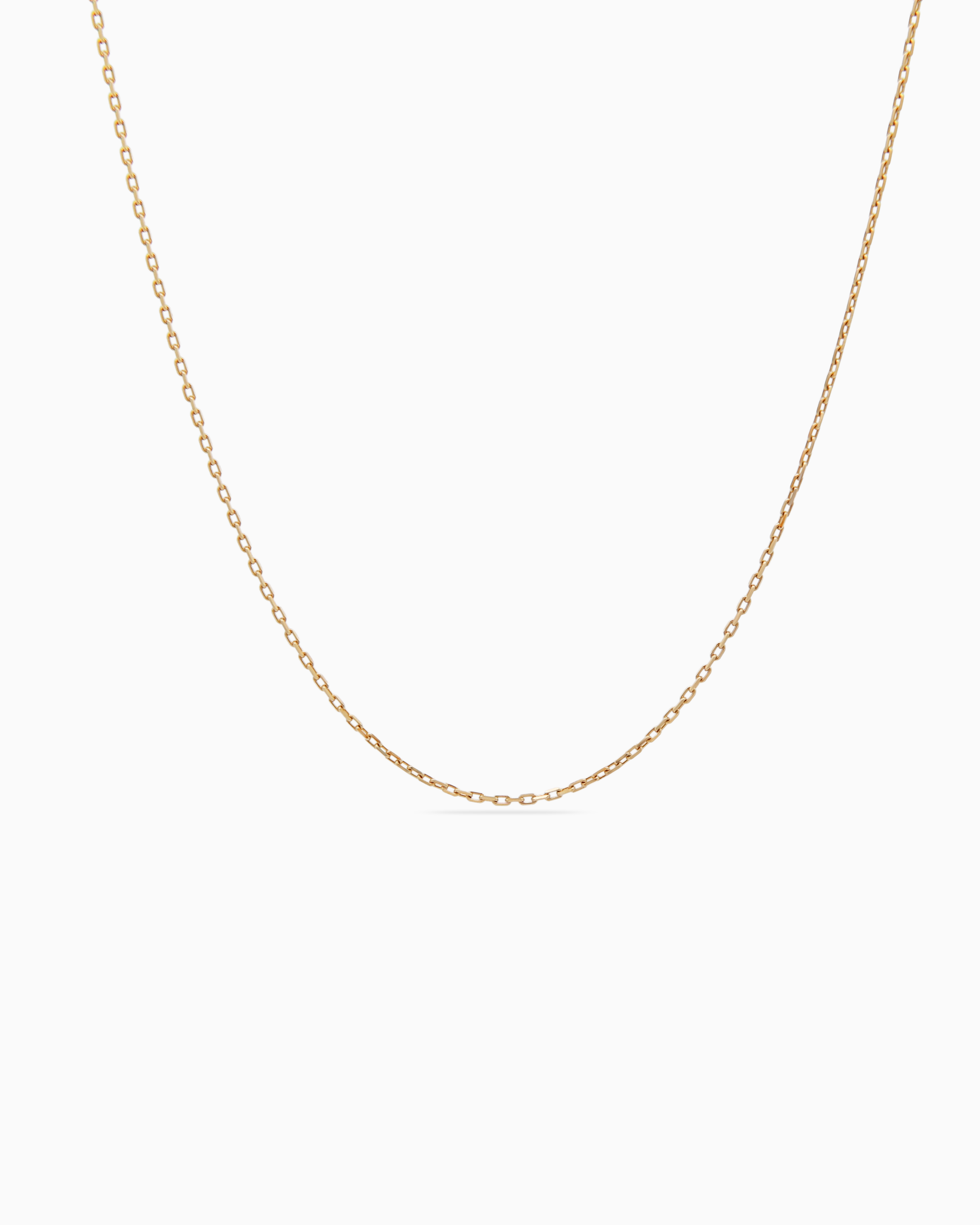 18K Yellow Gold Necklace