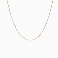 18K Yellow Gold Necklace