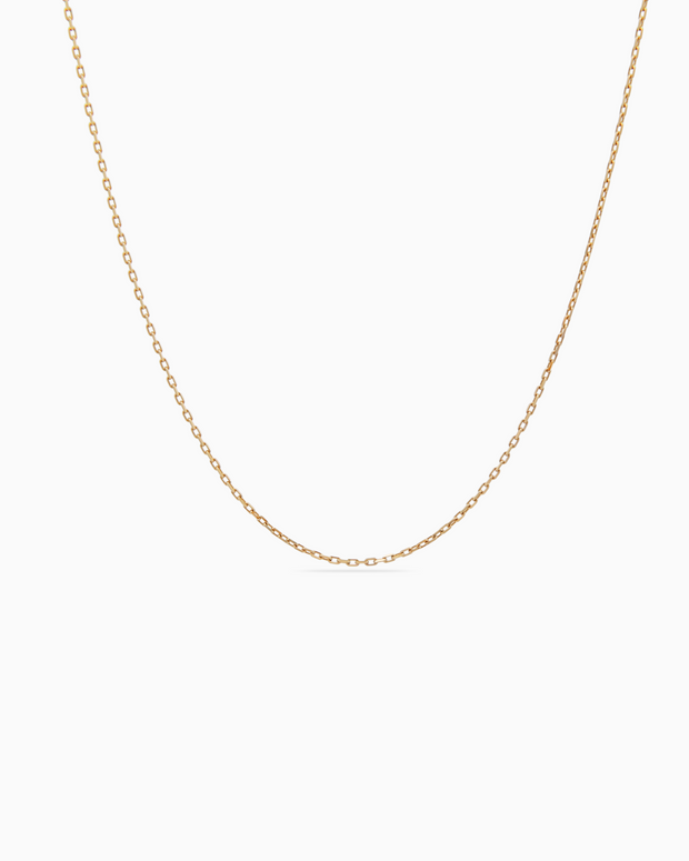 18K Yellow Gold Necklace