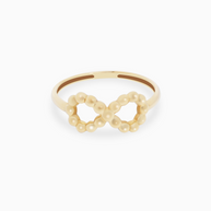 18K Yellow Gold Ring
